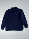 Polo by Ralph Lauren Big Pony Long Sleeve Polo with #3 Sleeve Patch – Navy (M)