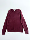 Vintage Levi's Burgundy Textured Knit Raglan Sweater(M/L)