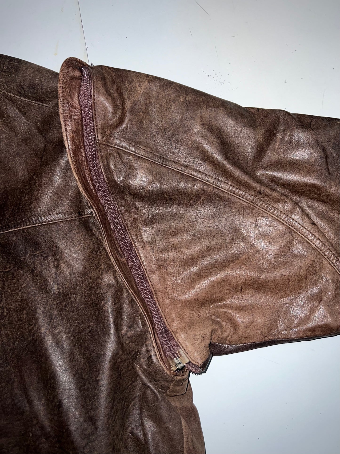 ! Super Premium (DETACHABLE ARMS) Original Leather (2XL)