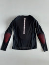 Star Field Knight Black Armor Suit Riding Jacket (S)