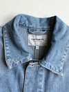 Carhartt WIP Light Wash Denim Michigan Chore Coat (XL)