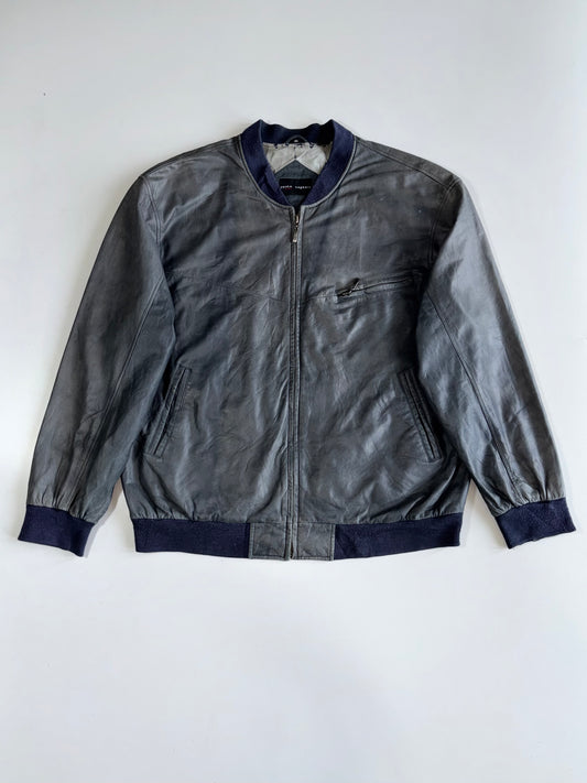 Super Premium Original Pure Leather Jacket (XL)