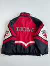 Vintage 90s NBA Chicago Bulls Embroidered Puffer Jacket (2Xl/3Xl)