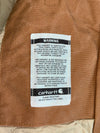 Carhartt WIP Original Active Hooded Hard Cotton Heavy Jacket (XL/2XL)
