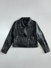 Barneys Premium Original Leather Jacket Womens (S/M)