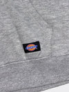 Dickies Chenille Patch Logo Pullover Hoodie – Heather Grey (XL)