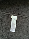 Spyder Black Knit Fleece Jacket with Sherpa-Lined Hood (L)
