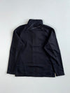 Black Yak Black Fleece-Lined Zip Jacket (M)