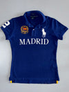 Ralph Lauren “The Skinny Polo” Madrid España City Collection Polo (XS)