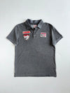 Vintage Jeep Spirit Heritage Patch Polo T-Shirt (M)