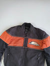Harley-Davidson Racing “Screamin’ Eagle” 2-in-1 Moto Jacket Removable Liner embroidered Textile RidingJacket (M/L)
