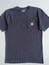 Carhartt | Charcoal Heather Loose Fit Pocket Tee | (L)