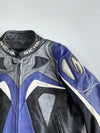 Richa Air Fit System Vintage Leather Motorcycle Racing Jacket (Paded)(XL)