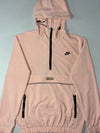 Vintage Nike Air Max Half Zip Anorak Windbreaker Pink  (M)