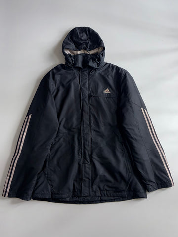 Adidas ClimaProof Jacket – Adidas ClimaProof 365 Black Hooded Jacket (2XL)
