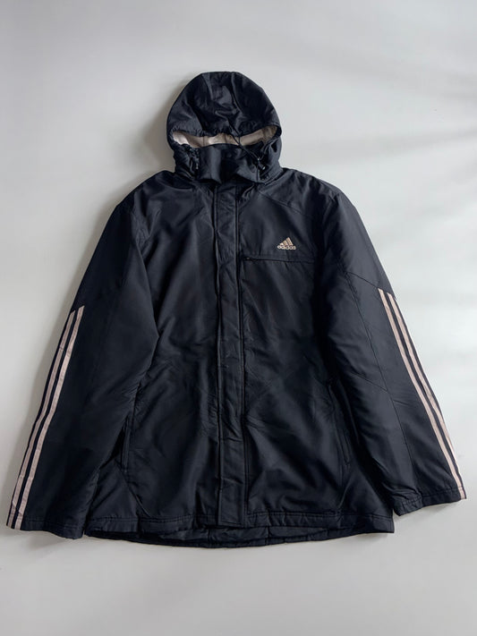 Adidas ClimaProof Jacket – Adidas ClimaProof 365 Black Hooded Jacket (2XL)