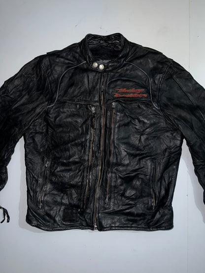 ZHarley Davidson Original  (VERY RARE) Original LeatherJacket (M/L)