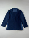 Adidas Sherpa Fleece Jacket — Navy (M)
