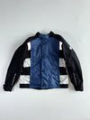 Vintage BMW Motorrad Navy & Black Reflective Touring Jacket Paded (M)
