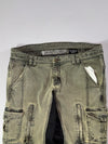 Trilobite Olive Aramid Moto Cargo Jeans Knee Padded  (W:38) (L:43)
