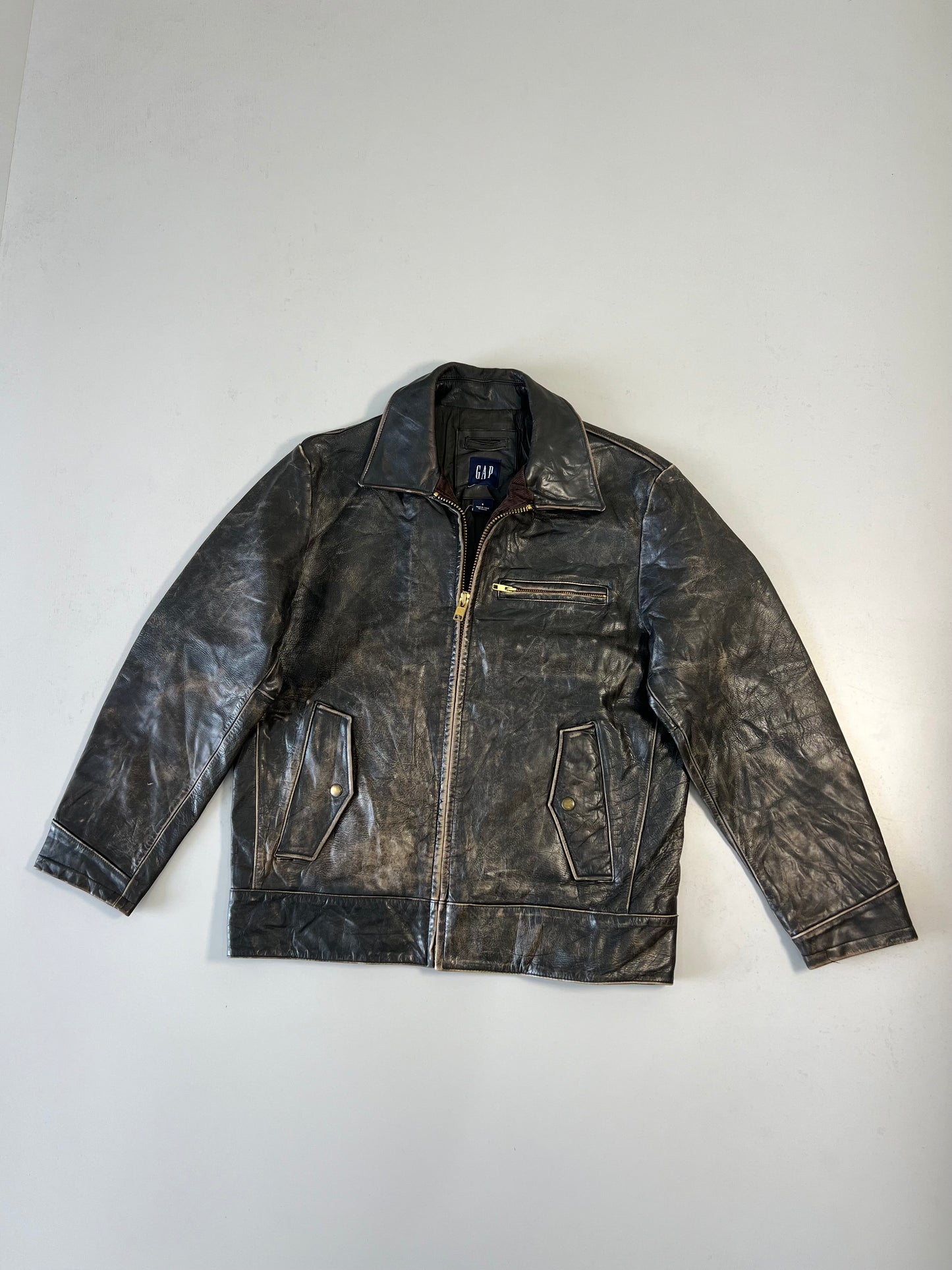 ZGAP RARE SuperOriginal Leather Jacket (M/L)