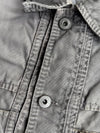 D&G Dolce & Gabbana Cotton Trucker Jacket Khaki/Olive, Size (M/L)