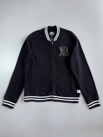 Roots Canada Varsity Full-Zip Sweatshirt Jacket (M)