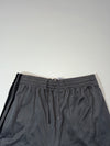 Adidas Grey Mesh Shorts – Black 3 Stripes (W:25) (L:18)