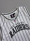 NFL Primark | Las Vegas Raiders Pinstripe Jersey (2XL)
