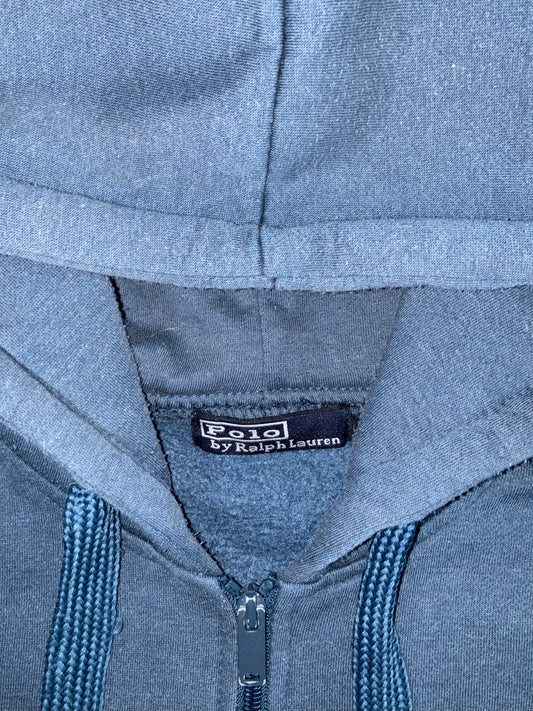 POLO RALPH LAUREN | Full-Zip Hoodie (S)