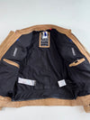 Held Urban Range Distressed Leather Café Racer Jacket completely padded(S)