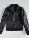 Natalie Milan Premium Original Leather Jacket (S)