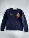 Vintage Master Jizo Bosatsu Original Embroidered Pullover (M)