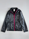 adidas | Y2K Glossy Windbreaker Black/Pink (S)