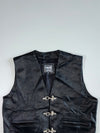 Genuine Premium Original Leather Vest (XL)