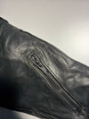 ZUltra Premium First Gear Original Pure Heavy Leather Jacket Heavily Padded (RARE) (M)