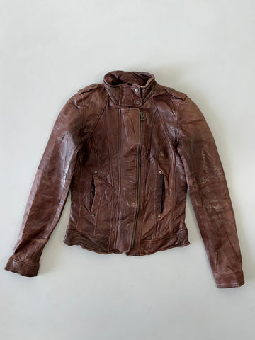 ZSuper Premium Original Leather Jacket (Xs)