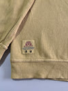 AFS Jeep Half-Zip Sweatshirt – Mustard Washed Utility Pullover (M/L)