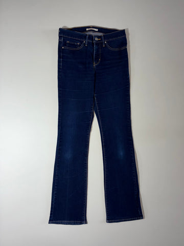Levi’s 315 Shaping Bootcut Women’s Jeans – Dark Wash (W:30)(L:42)