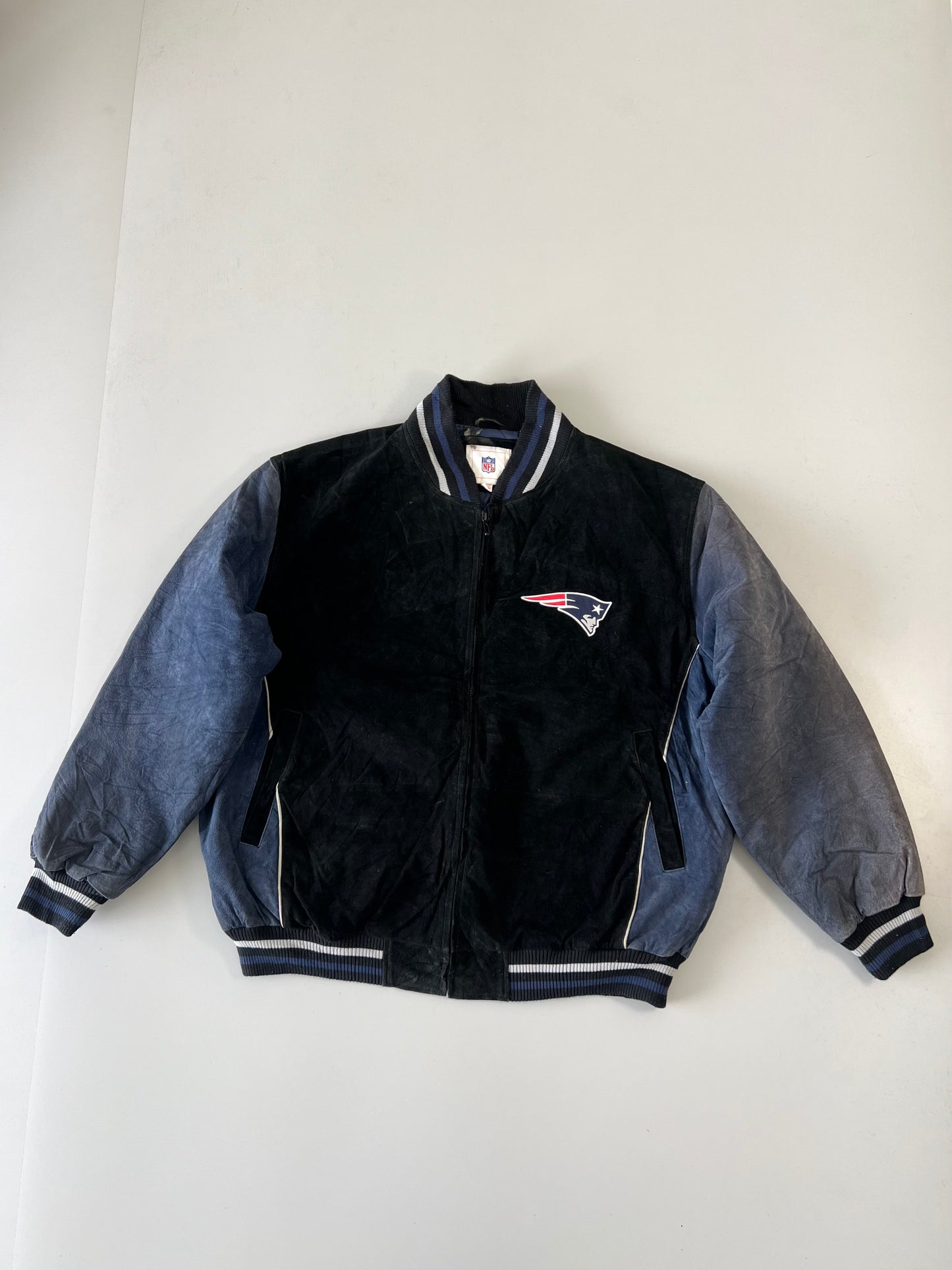 ZNFL Original Sued Leather Jacket (2Xl)