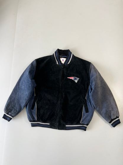 ZNFL Original Sued Leather Jacket (2Xl)