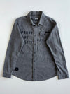 Buckaroo Grey Washed Work Shirt(S/M)