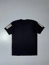 Adidas Reflective Logo Sport Tee Black  (S)