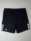 Adidas Black 3-Stripes Tennis Shorts  (W:38) (L:20)