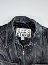 Storm Real Leather Black Utility Vest Women’s (XS)