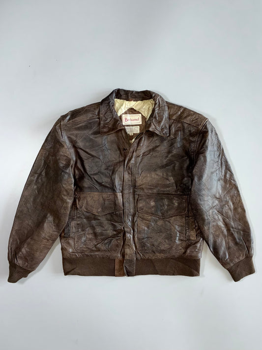Bechamel Premium Original Pure Leather Jacket (M)
