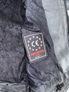 MVD Racewear Vintage Perforated Leather Motorcycle Racing Reflate Jacket (M)