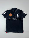 Polo Ralph Lauren “Chicago” Custom Slim Fit Polo Black (M)
