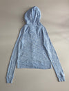 Roots Canada | Blue Marled Zip-Up Hoodie (XS)