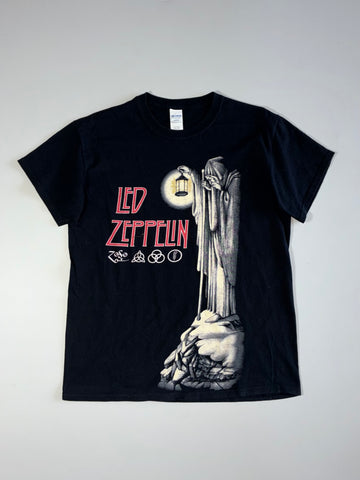Led Zeppelin Hermit Graphic Band T-Shirt – Black (L)